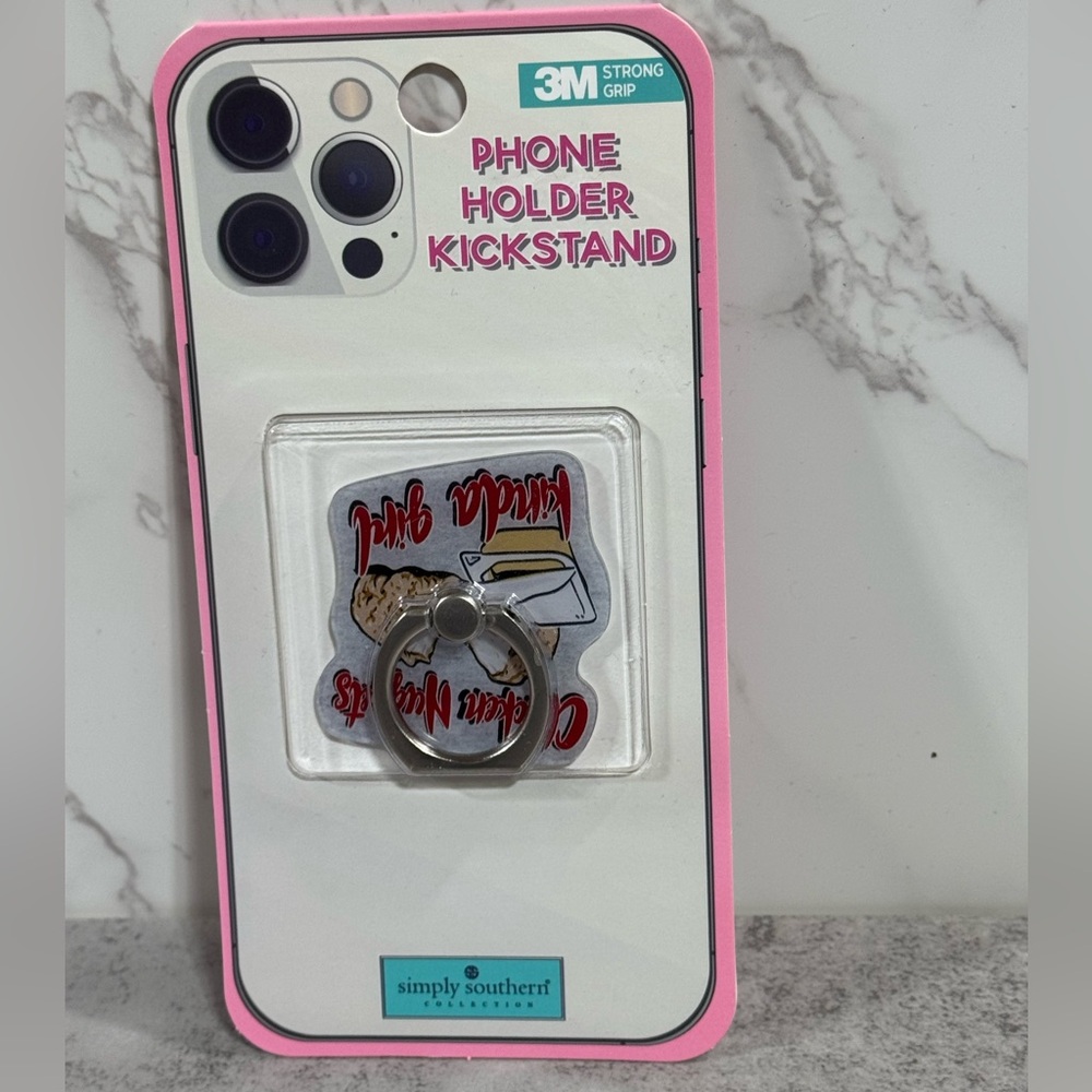 Simply Southern Phone Holder Kickstand - Pink